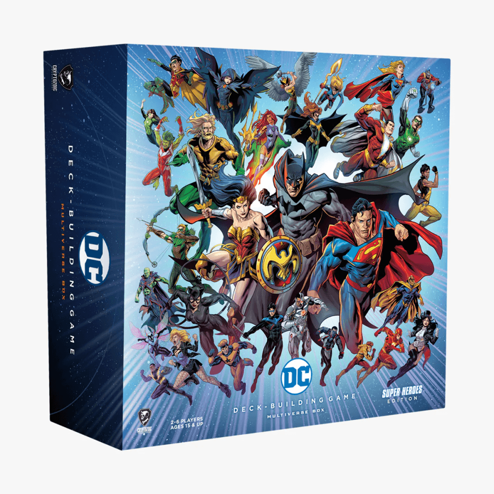 DC Comics Deck - Building Game Multiverse Box Version 2 - Beanie Games