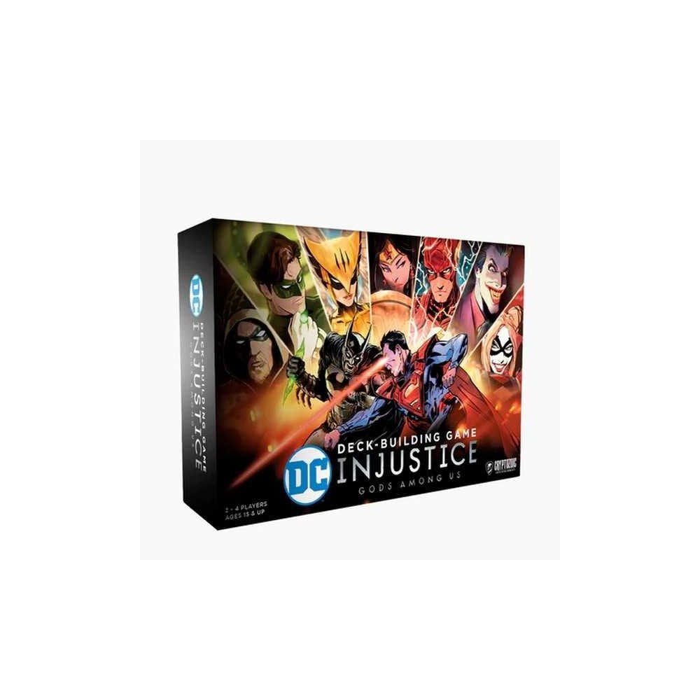 DC Deckbuilding Game - Injustice - Beanie Games