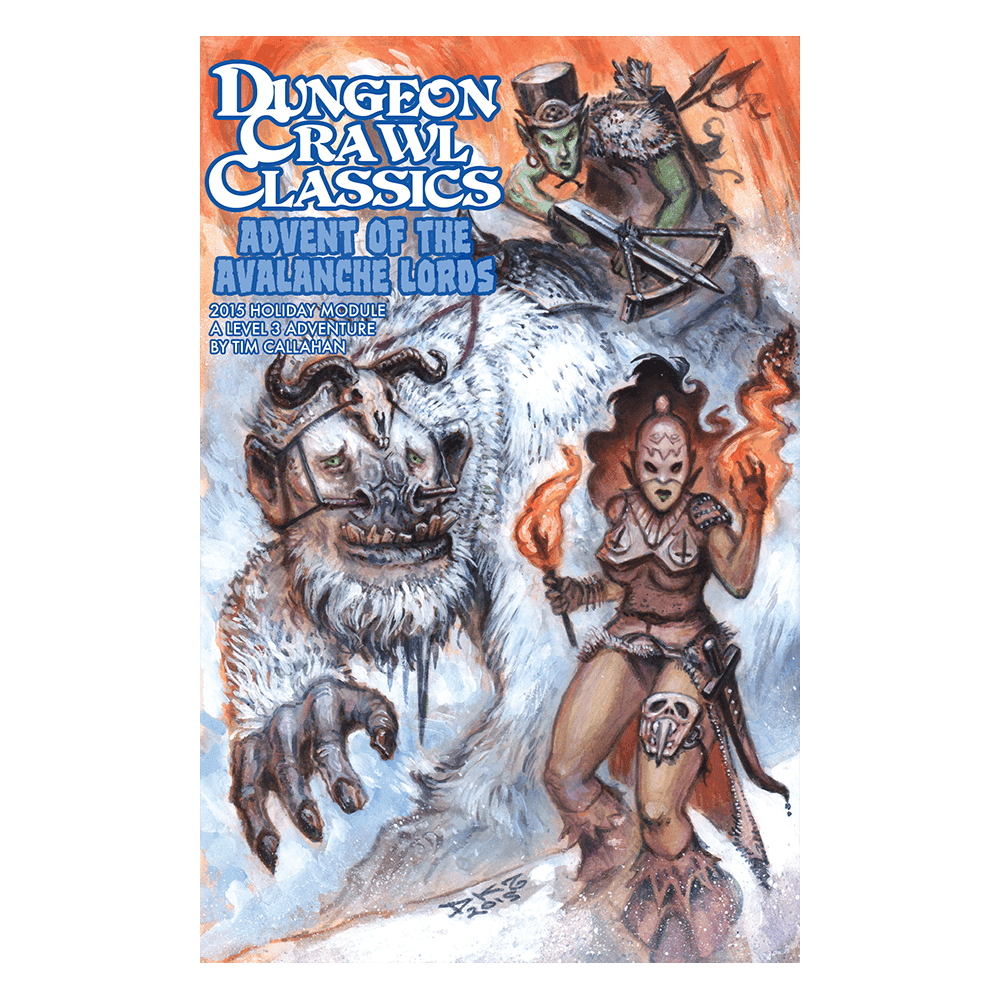 DCC 2015 Holiday Module: Advent Of The Avalanche Lords - Beanie Games