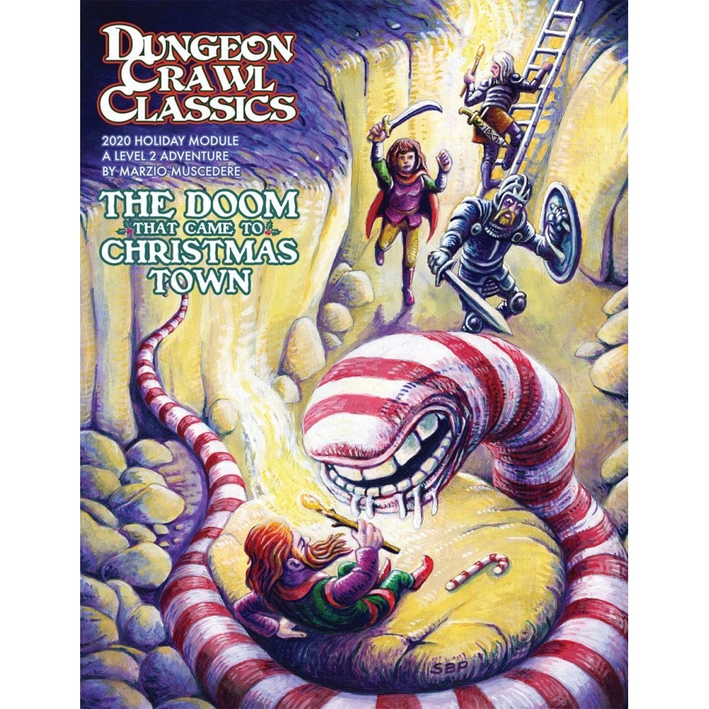 DCC 2020 Holiday Module: The Doom That Came To Christmas - Beanie Games