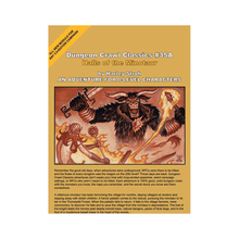 DCC 35A Halls Of The Minotaur - Beanie Games