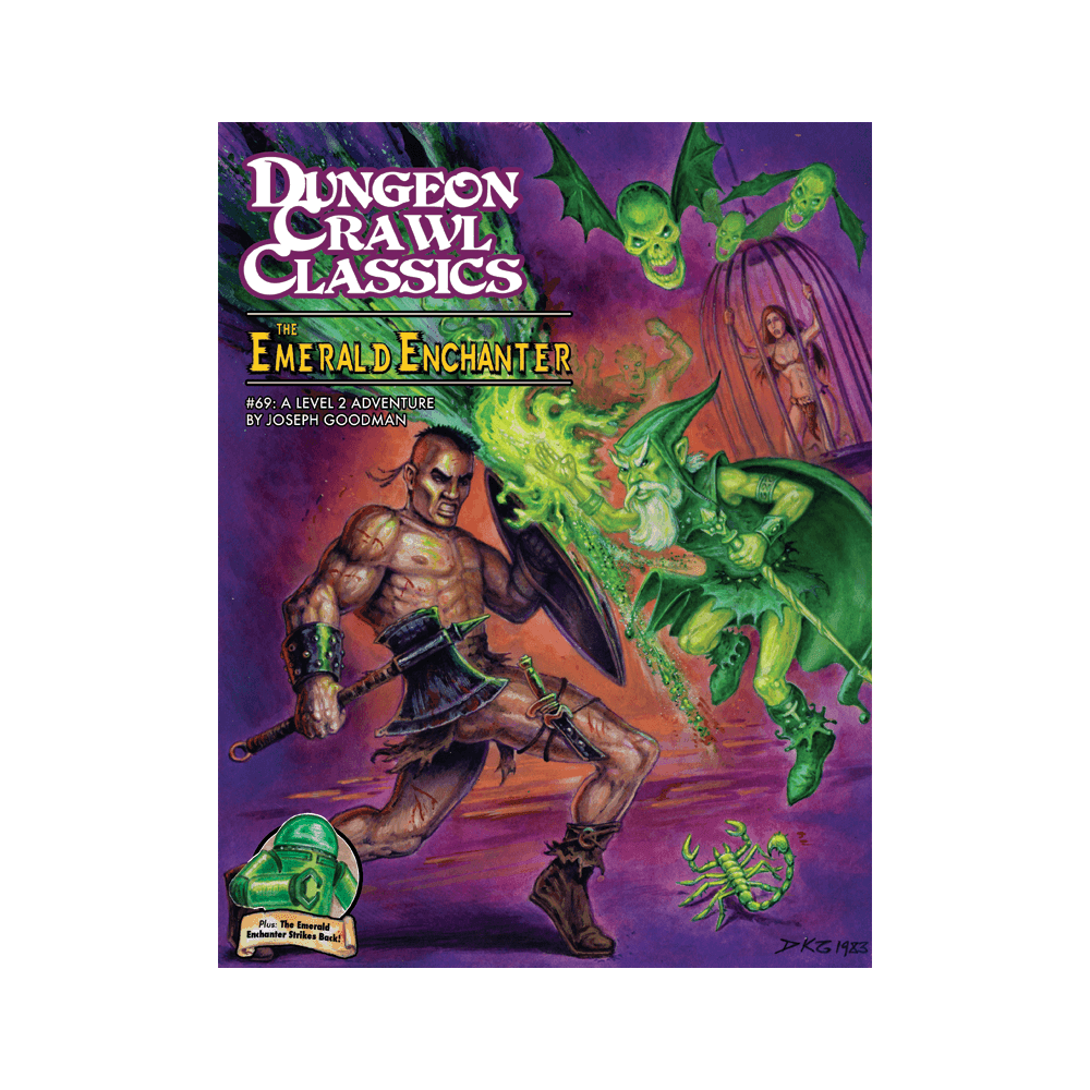 DCC 69 The Emerald Enchanter - Beanie Games