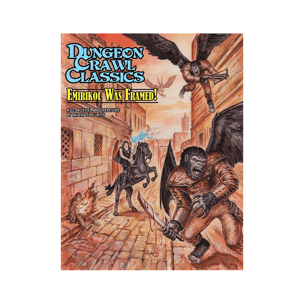 DCC 73 Emirikol Was Framed! - Beanie Games