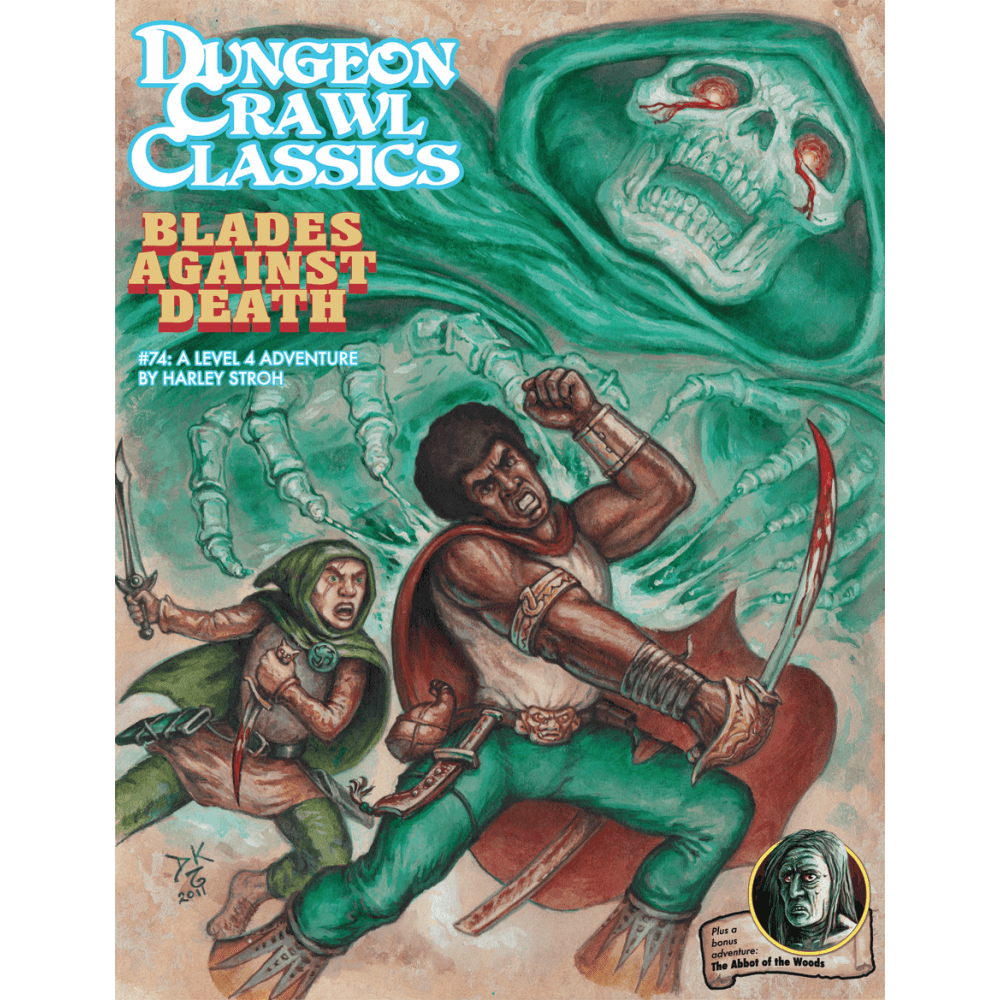 DCC 74 Blades Against Death - Beanie Games