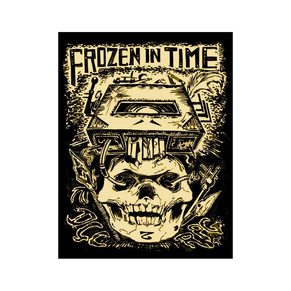 DCC 79 Frozen In Time (Foil Cover) - Beanie Games