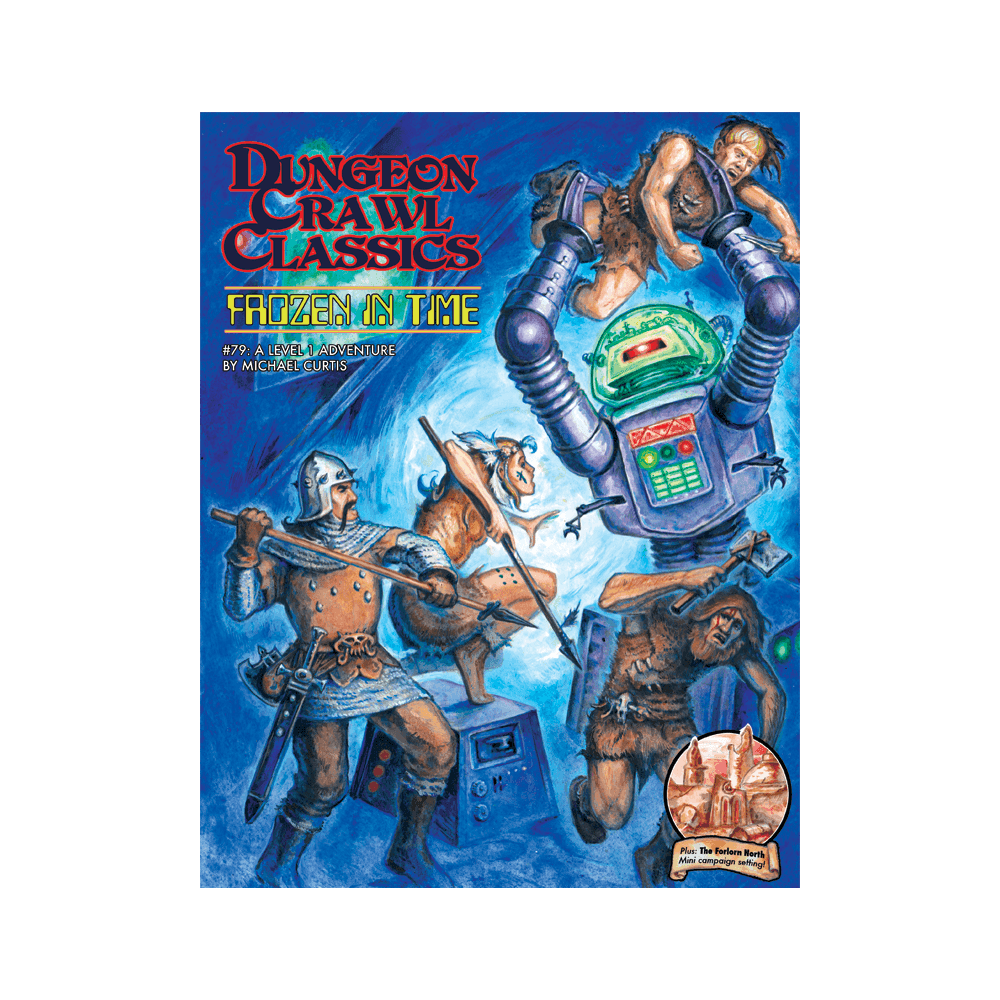 DCC 79 Frozen In Time - Beanie Games