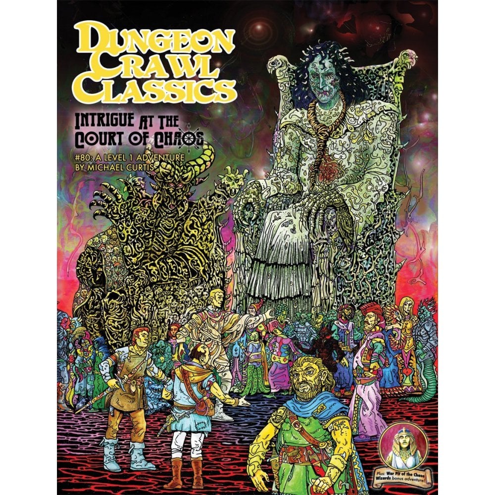 DCC 80 Intrigue At The Court Of Chaos - Beanie Games