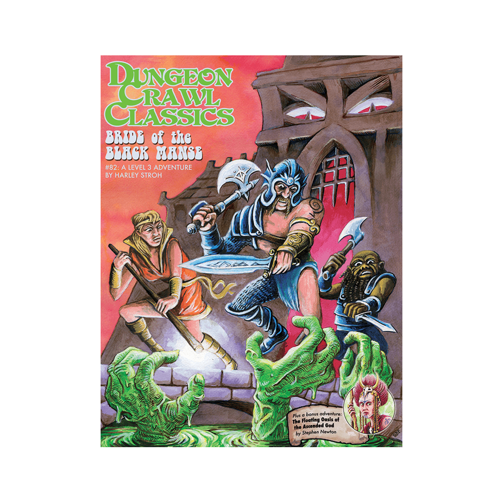 DCC 82 Bride Of The Black Manse - Beanie Games