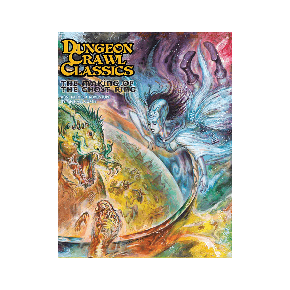 DCC 85 The Making Of The Ghost Ring - Beanie Games