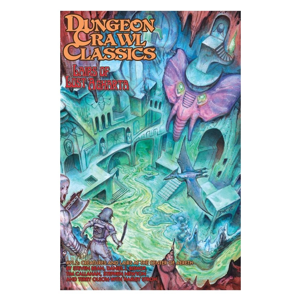 DCC 91.2 Lairs Of Lost Agharta - Beanie Games