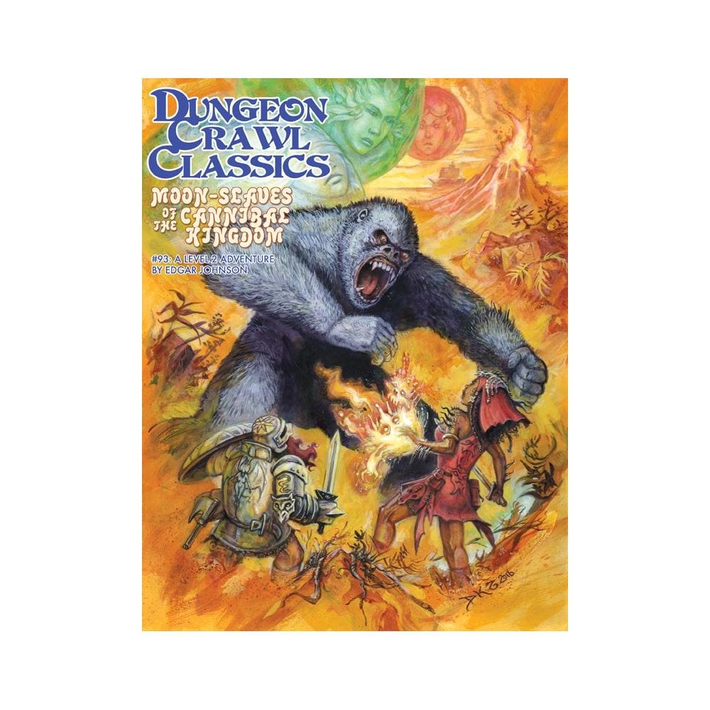 DCC 93 Moon - Slaves Of The Cannibal Kingdom - Beanie Games