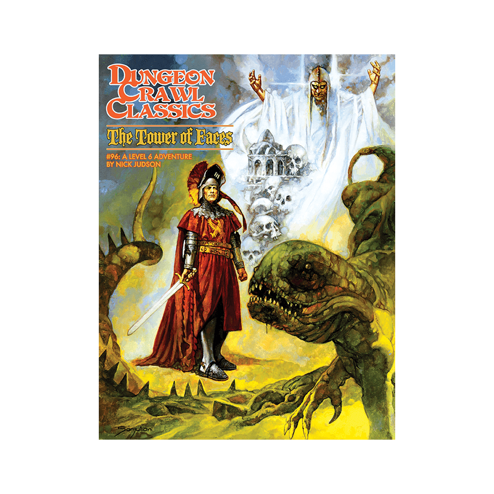 DCC 96 The Tower Of Faces - Beanie Games