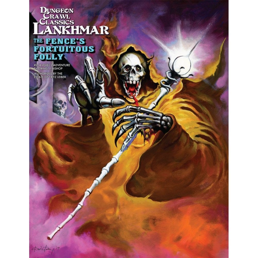 DCC: Lankhmar 2 The Fence's Fortuitous Folly - Beanie Games