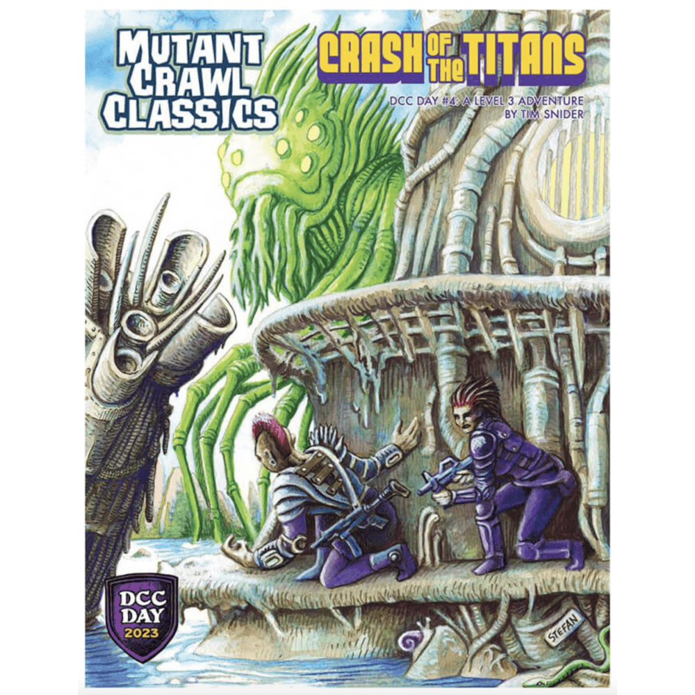 DCC Mutant Crawl Classics - Crash Of The Titans - Beanie Games