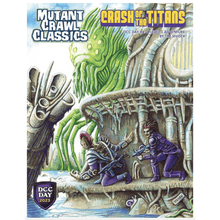 DCC Mutant Crawl Classics - Crash Of The Titans - Beanie Games