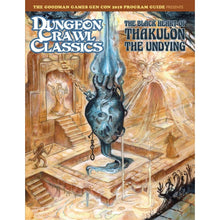 DCC The Black Heart Of Thakulon The Undying (2018 GenCon Programme Guide) - Beanie Games