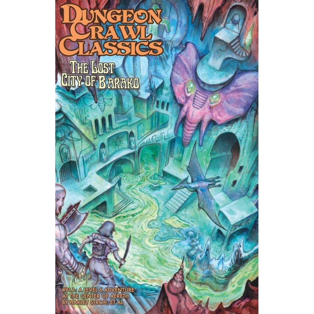 DCC: The Lost City Of Barako 91.1 - Beanie Games