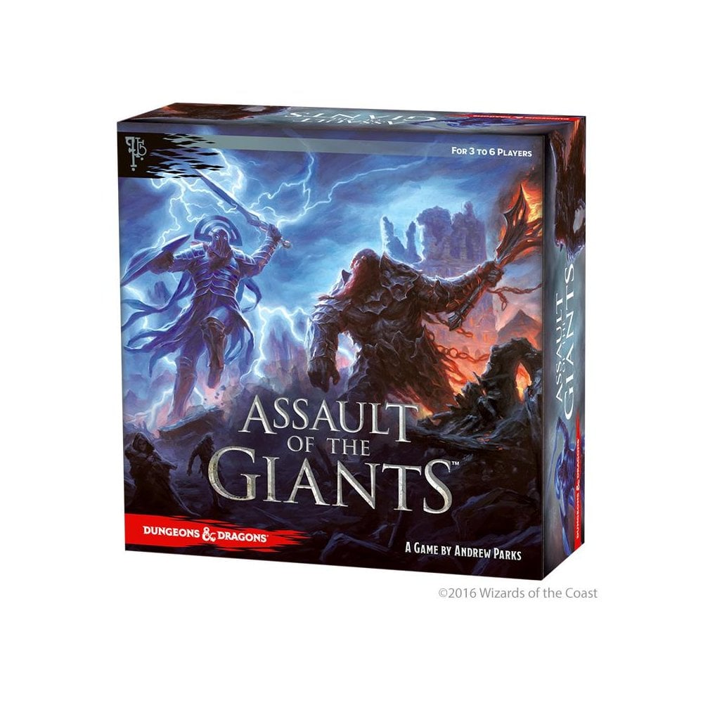 D&D Assault Of The Giants - Beanie Games