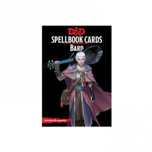 D&D Bard Spellbook Cards - Beanie Games