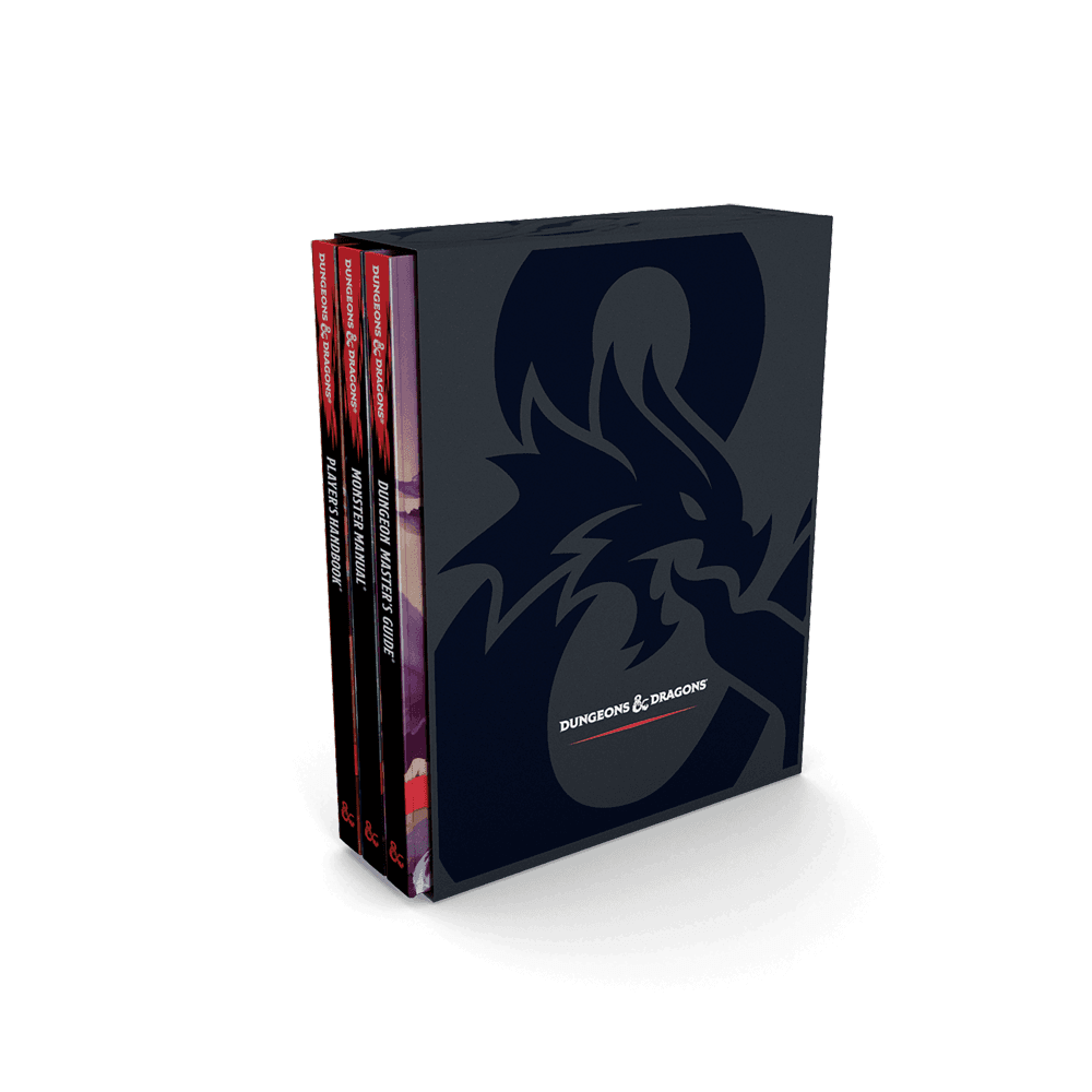 D&D Core Rulebook Gift Set - Beanie Games