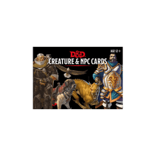 D&D Creature & NPC Cards - Beanie Games