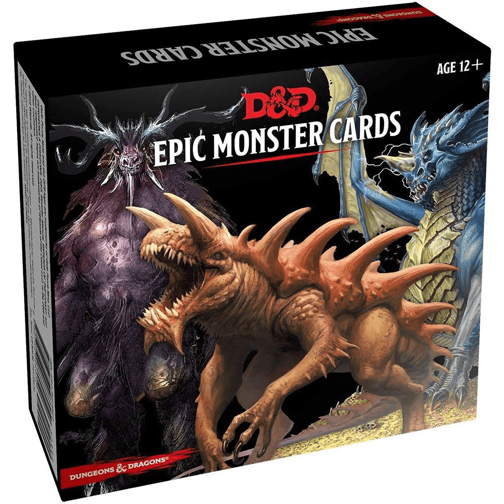 D&D Epic Monster Cards - Beanie Games