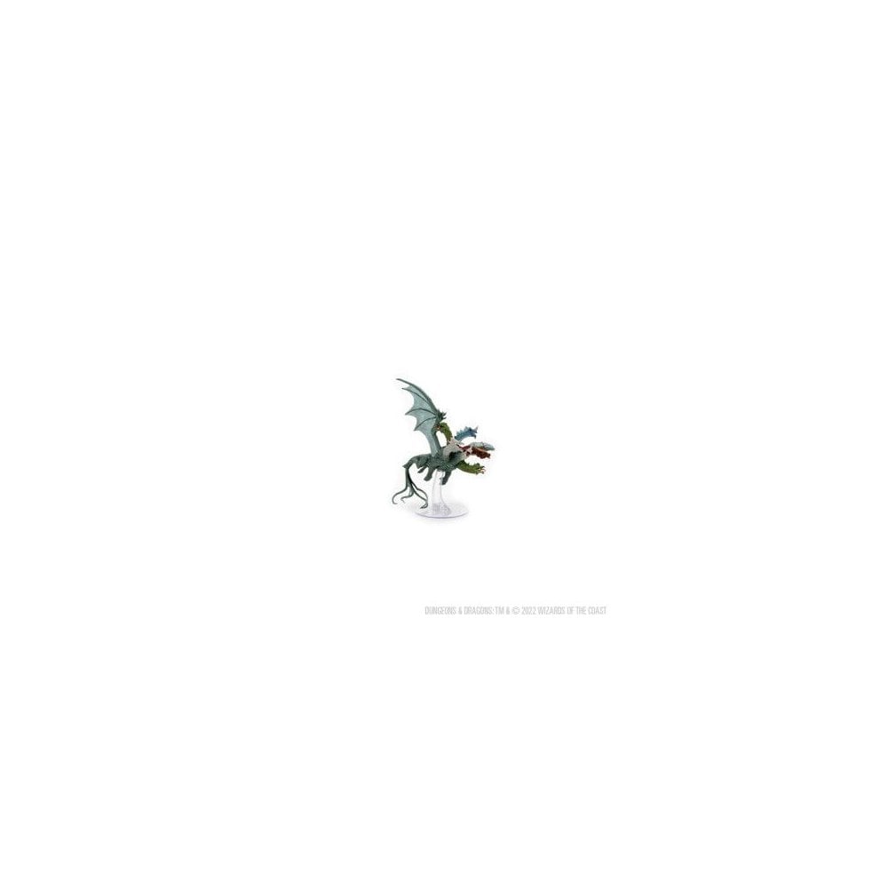 D&D Fizban's Treasury of Dragons Premium Set 2 Dracohydra: D&D Icons of the Realms Miniatures - Beanie Games