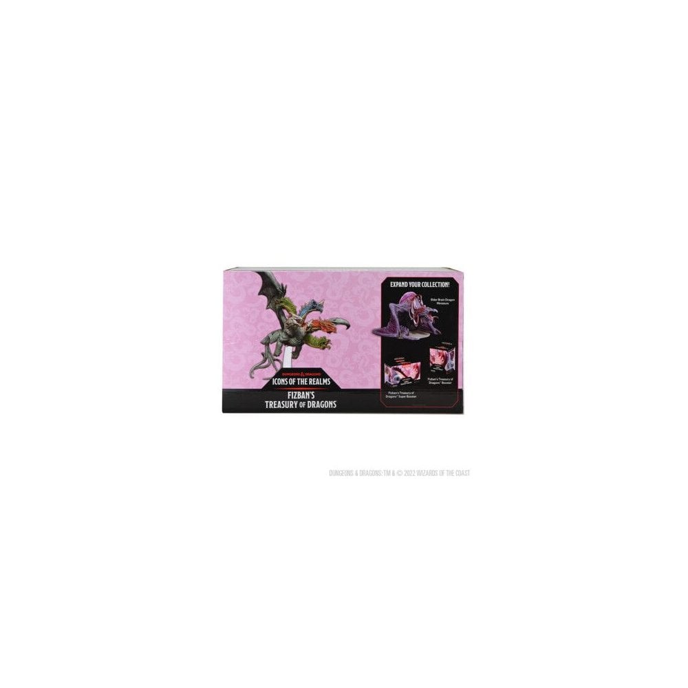 D&D Fizban's Treasury of Dragons Premium Set 2 Dracohydra: D&D Icons of the Realms Miniatures - Beanie Games