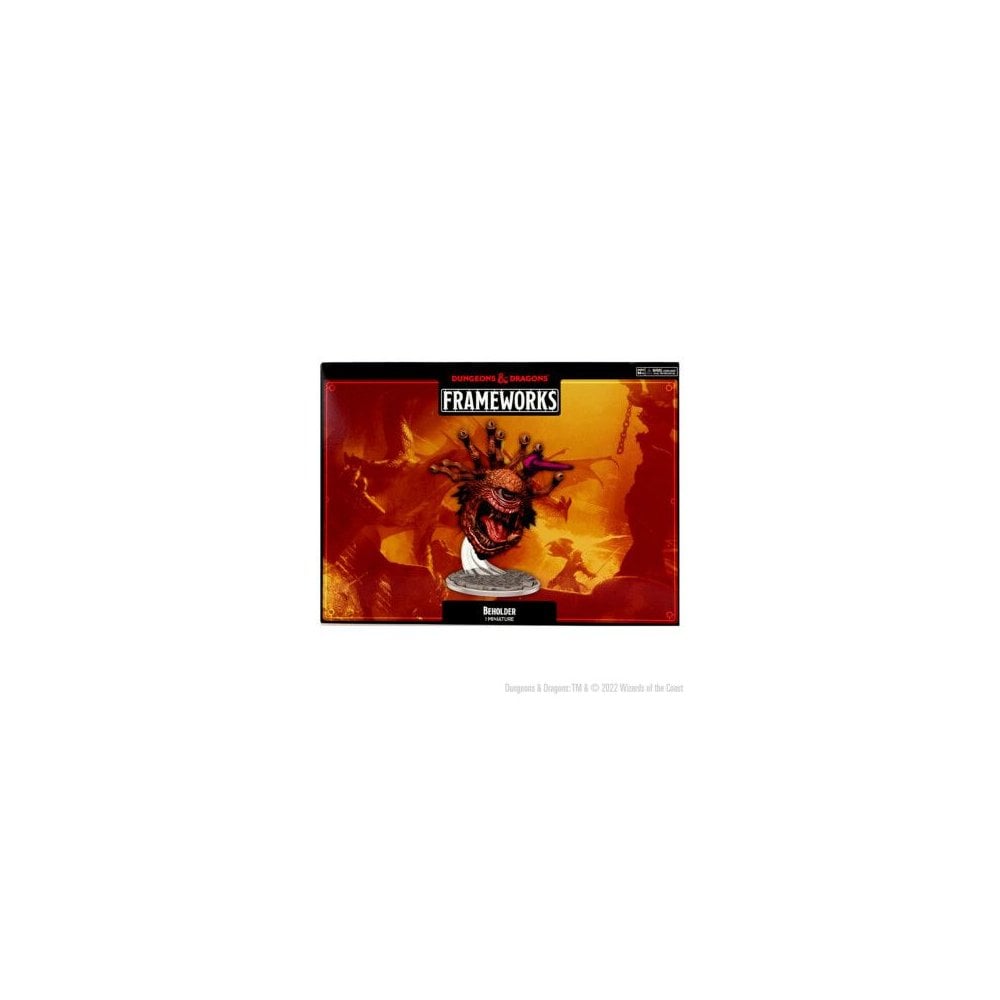 D&D Frameworks: Beholder (W1) - Beanie Games