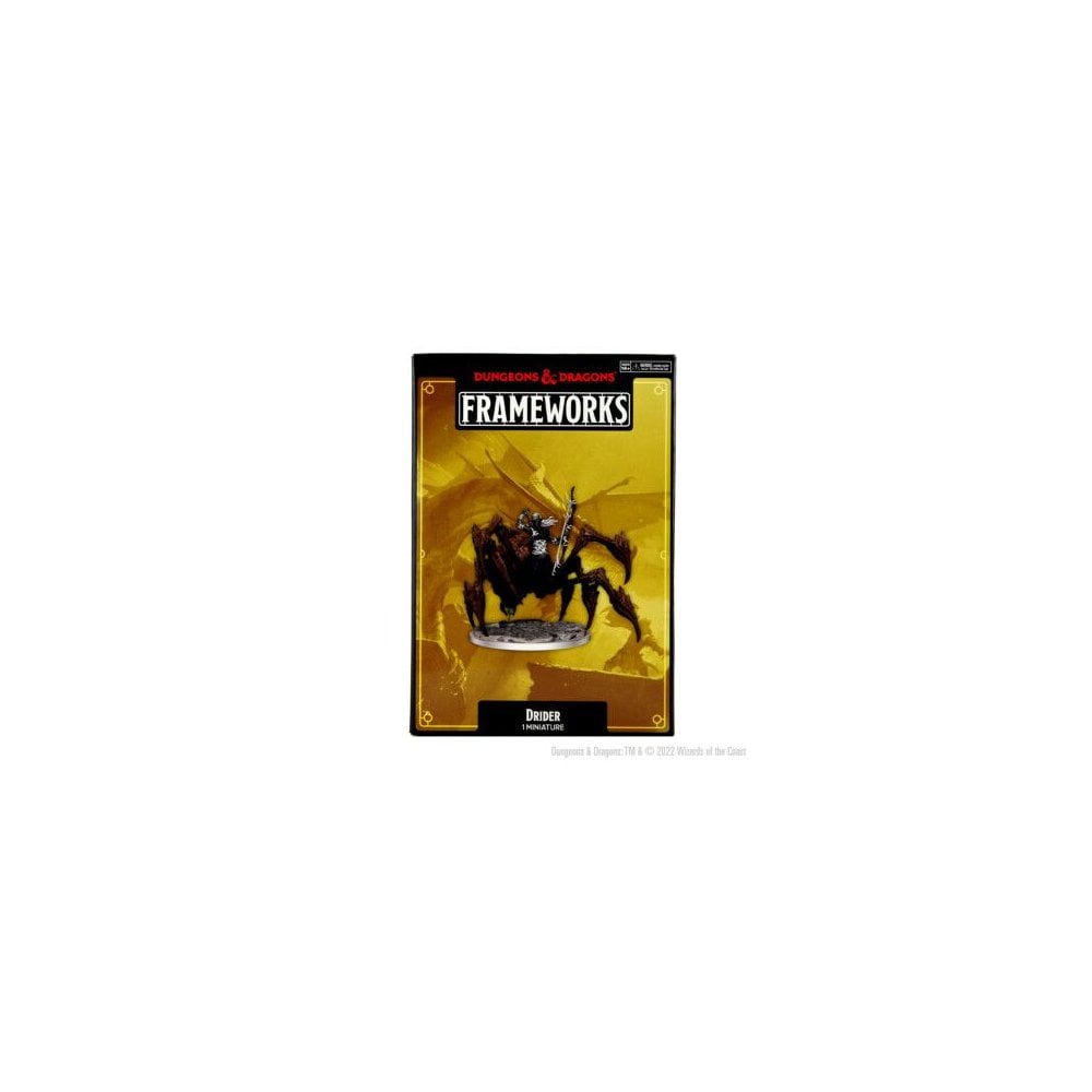 D&D Frameworks: Drider (W1) - Beanie Games
