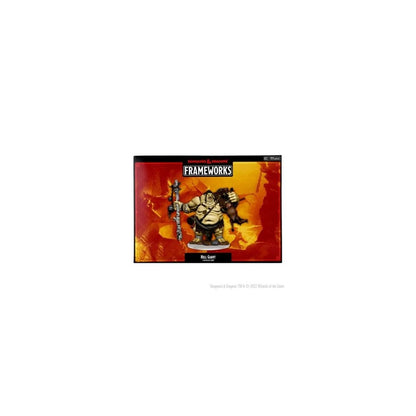 D&D Frameworks: Hill Giant (W1) - Beanie Games