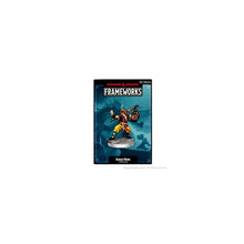 D&D Frameworks: Human Monk Male (W1) - Beanie Games