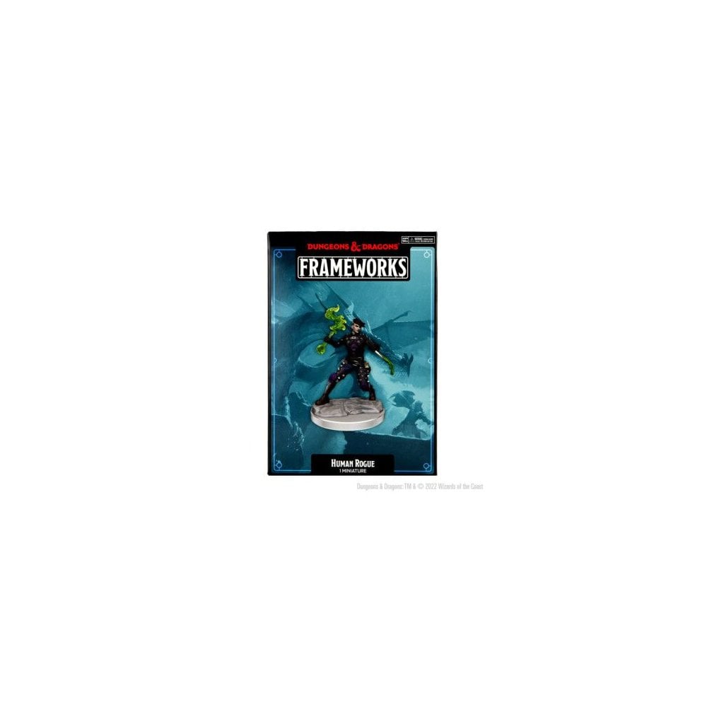 D&D Frameworks: Human Rogue Female (W1) - Beanie Games
