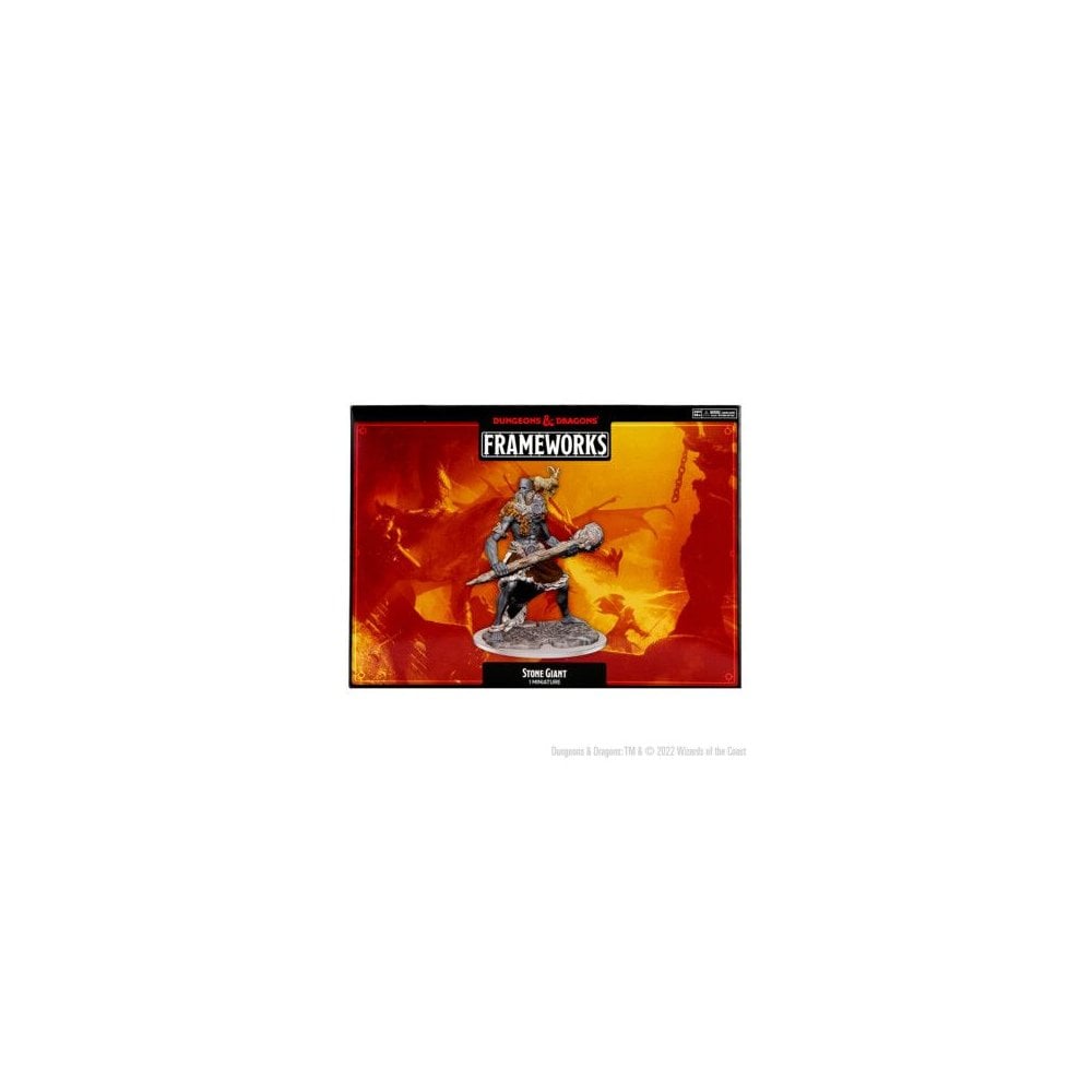 D&D Frameworks: Stone Giant (W1) - Beanie Games