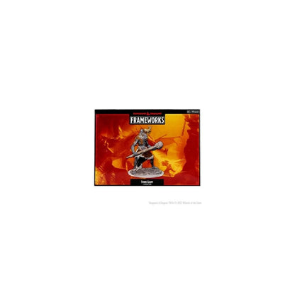 D&D Frameworks: Stone Giant (W1) - Beanie Games
