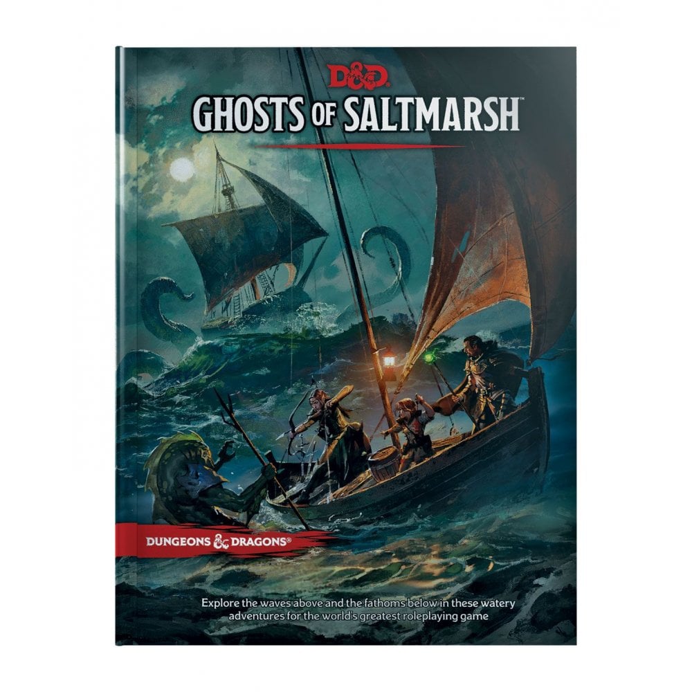 D&D Ghosts Of Saltmarsh (Standard Cover) - Beanie Games
