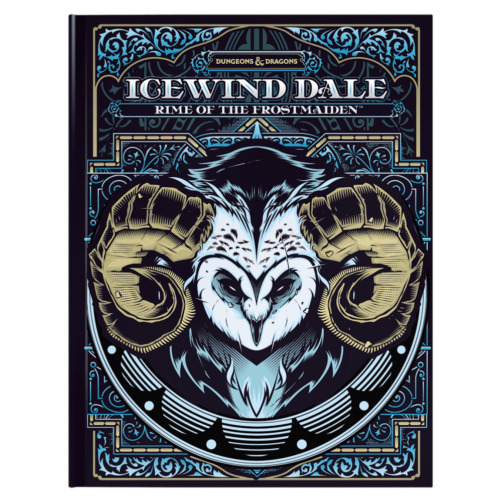 D&D Icewind Dale: Rime of the Frostmaiden (Alt Art Cover) - Beanie Games