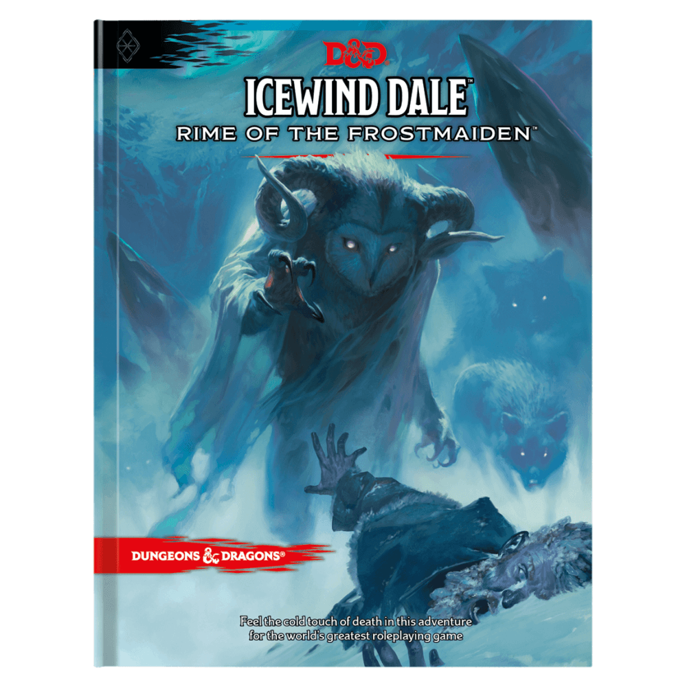 D&D Icewind Dale: Rime of the Frostmaiden (Standard Cover) - Beanie Games