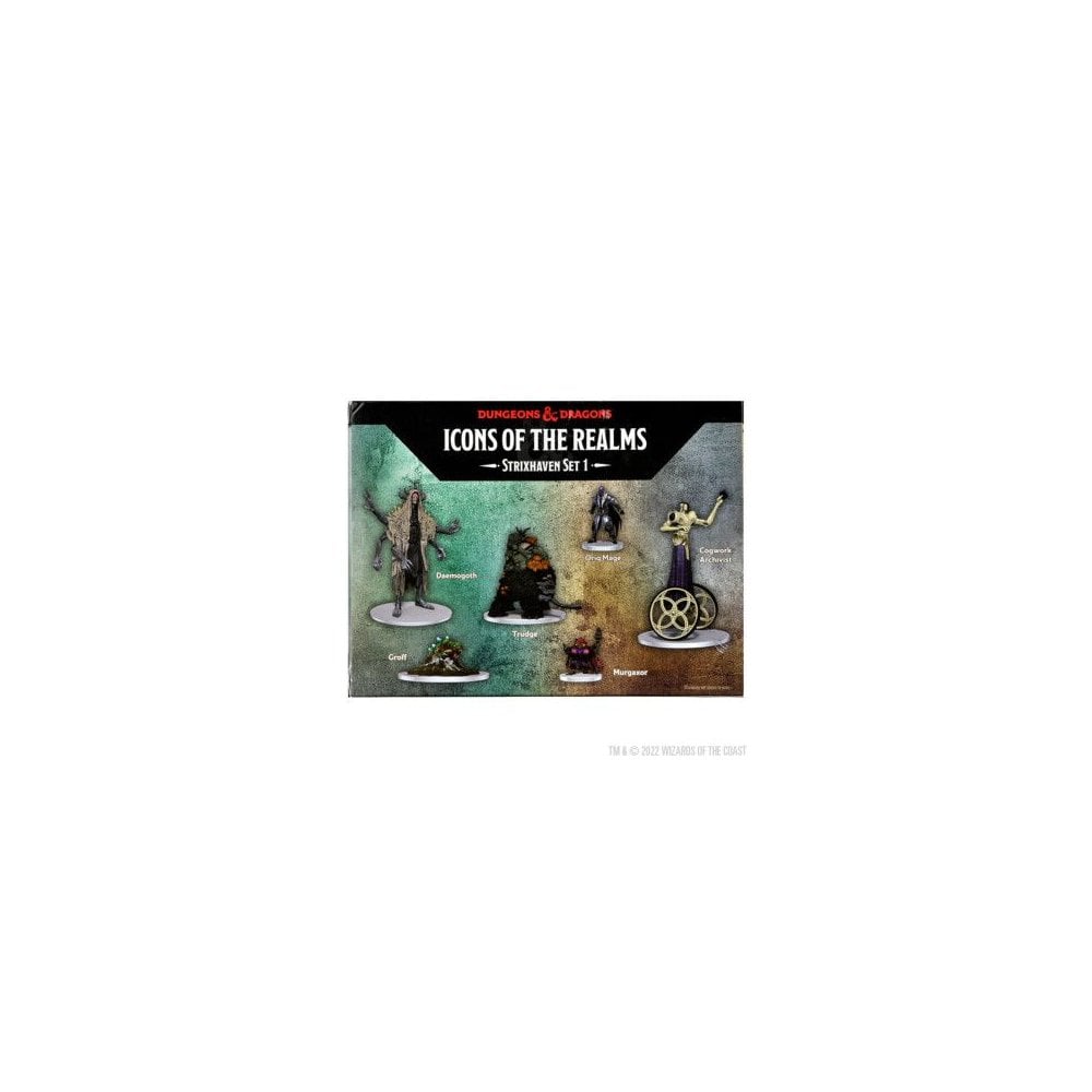 D&D Icons of the Realm: Strixhaven Set 1 - Beanie Games