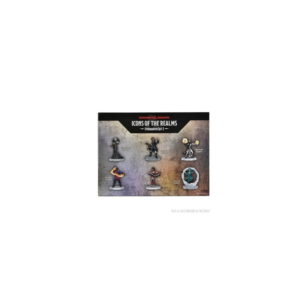 D&D Icons of the Realm: Strixhaven Set 2 - Beanie Games