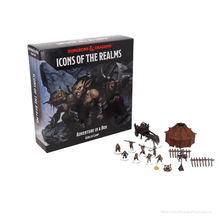D&D Icons of the Realms: Adventure in a Box - Goblin Camp - Beanie Games