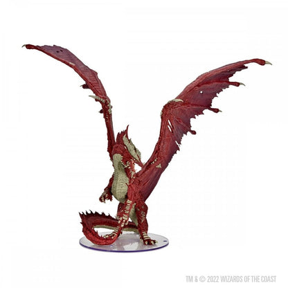 D&D Icons of the Realms: Balagos, Ancient Red Dragon - Beanie Games