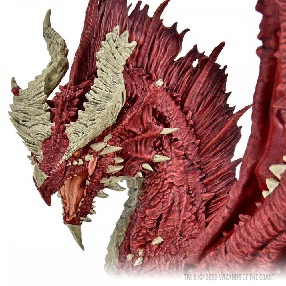 D&D Icons of the Realms: Balagos, Ancient Red Dragon - Beanie Games