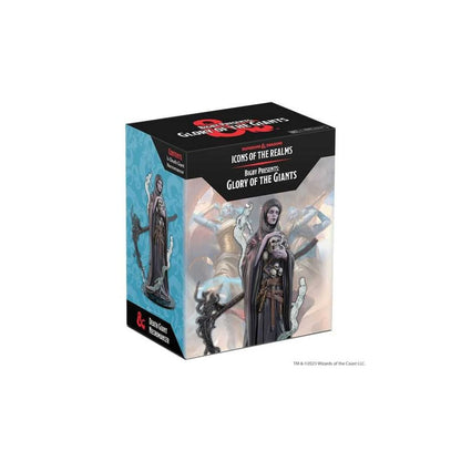 D&D Icons of the Realms: Bigby Presents: Glory of the Giants Death Giant Necromancer - Boxed Mini - Beanie Games