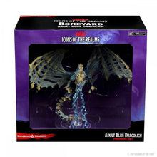 D&D Icons of the Realms: Boneyard Premium Set - Blue Dracolich - Beanie Games