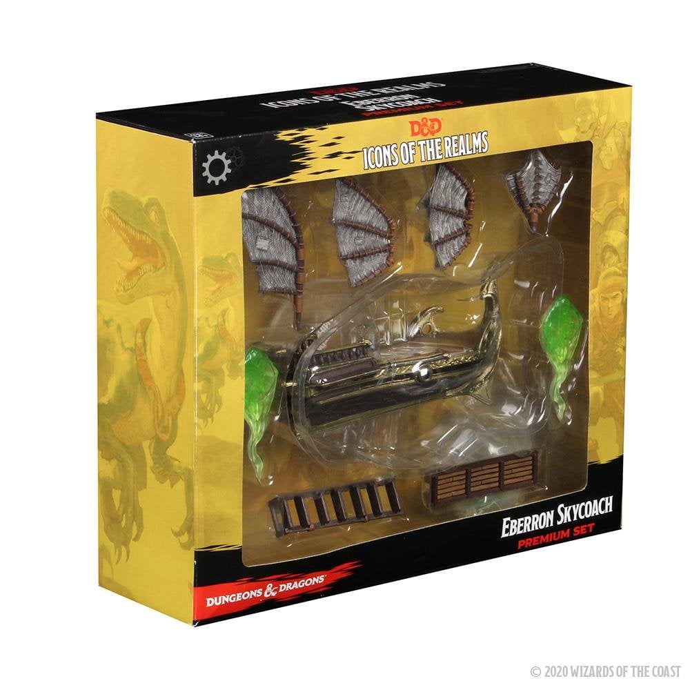 D&D Icons of the Realms: Eberron: Rising From the Last War Premium Set - Skycoach - Beanie Games