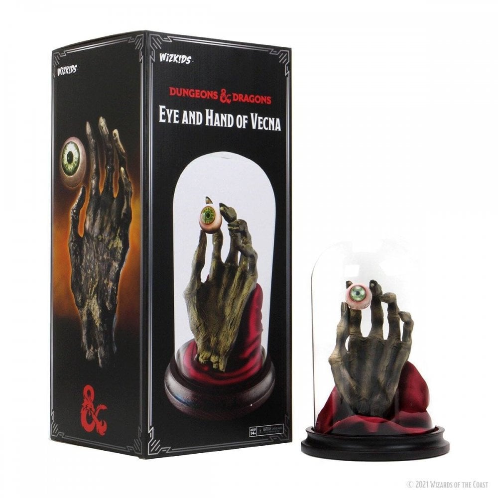 D&D Icons of the Realms: Eye and Hand of Vecna - Beanie Games