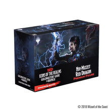 D&D Icons of the Realms: Guildmasters' Guide to Ravnica Niv - Mizzet Red Dragon Premium Figure - Beanie Games