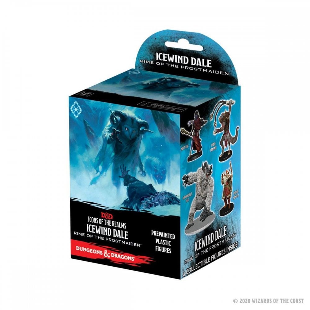 D&D Icons Of The Realms Icewind Dale Booster - Beanie Games
