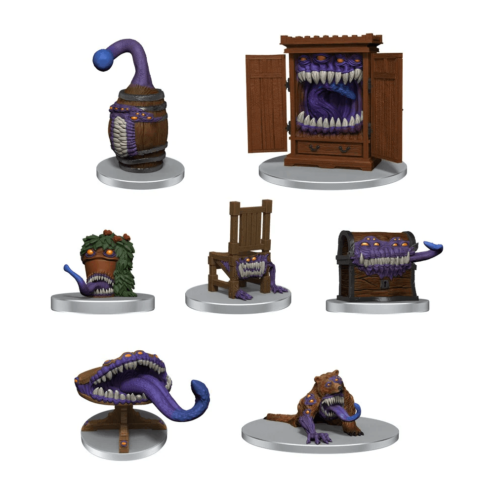 D&D Icons of the Realms: Mimic Colony - Beanie Games